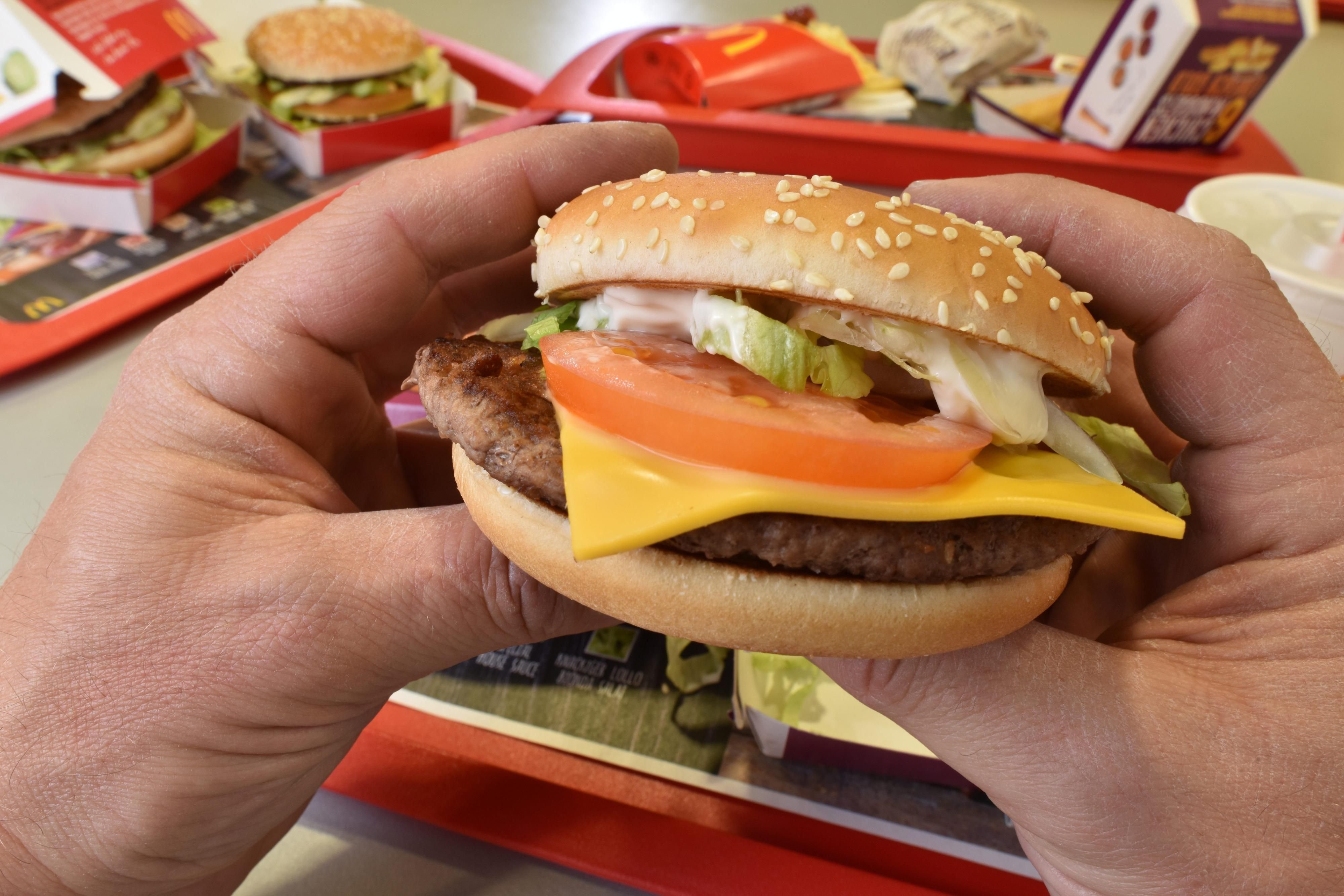 Burger ordern per App? McDonald's macht es möglich.