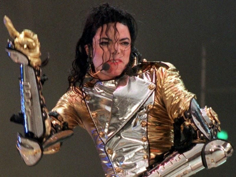 Für seine Fans unvergessen: Michael Jackson während eines Auftritts im Jahr 1997. Foto: Herbert Spies