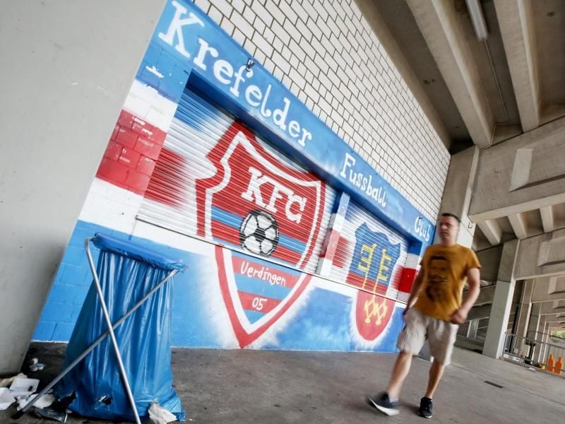 Hat die Lizenz für die 3. Liga bekommen: KFC Uerdingen. Foto: Roland Weihrauch