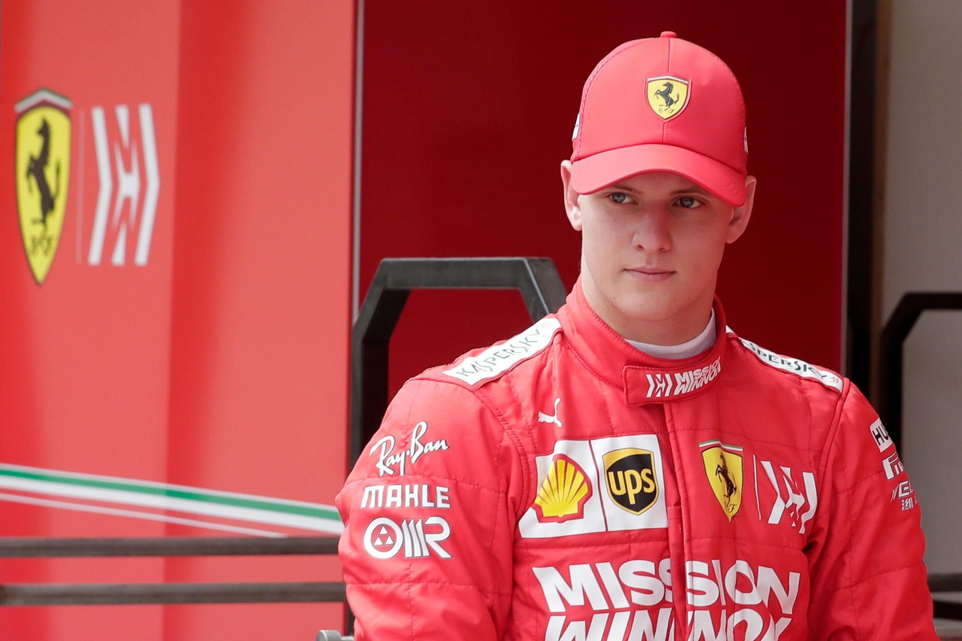 Mick Schumacher, der Sohn von Ex-Formel 1- Star Michael Schumacher.