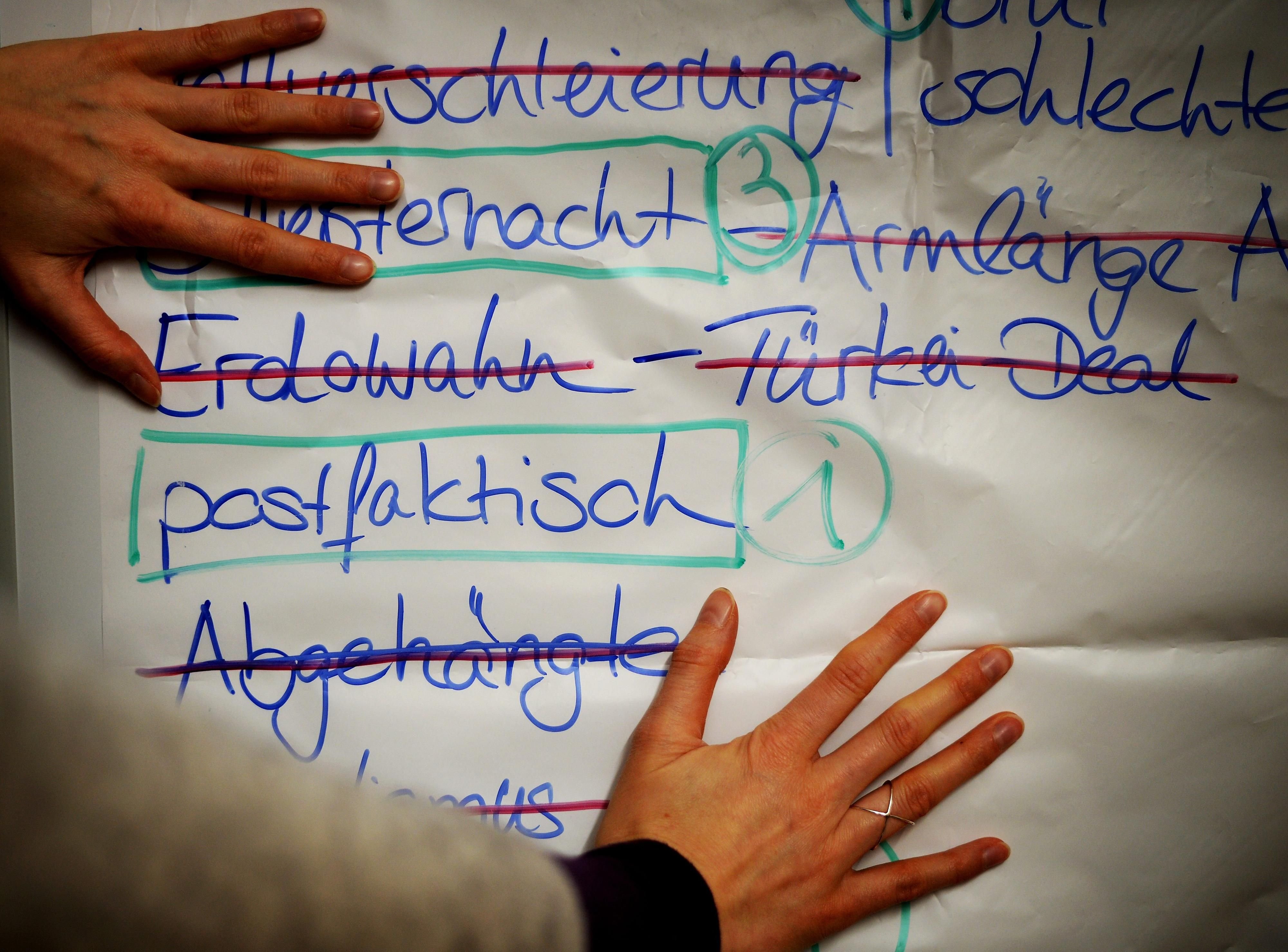 In Diskussionen geht es oft eher um Emotionen als um Tatsachen.