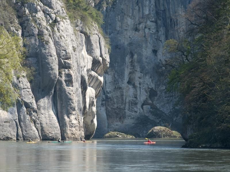 Bei Caesar war die Donau noch männlich. Foto: Armin Weigel