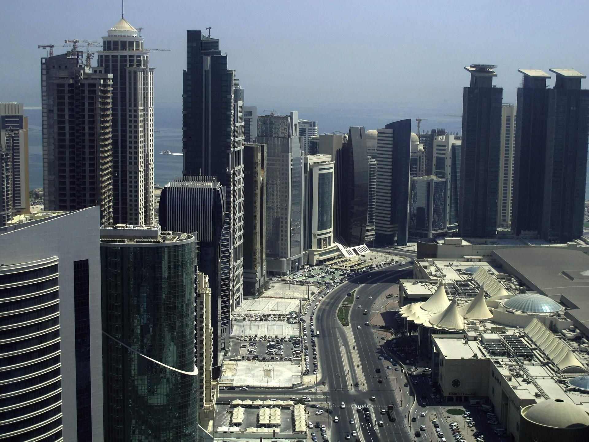 Doha, die Hauptstadt von Katar.