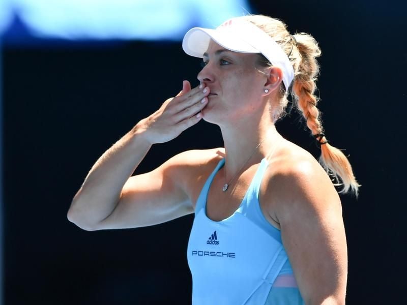Angelique Kerber hatte in der dritten Runde keinerlei Probleme. Foto: Sydney Low
