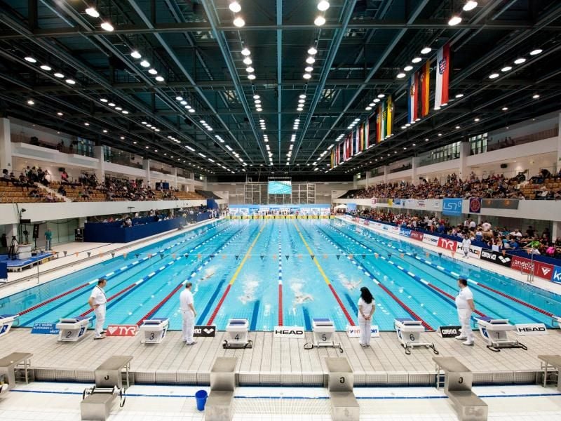 Die deutschen Schwimm-Meisterschaften finden in diesem Jahr vom 15. bis 18. Juni in Berlin statt. Foto: Oliver Mehlis