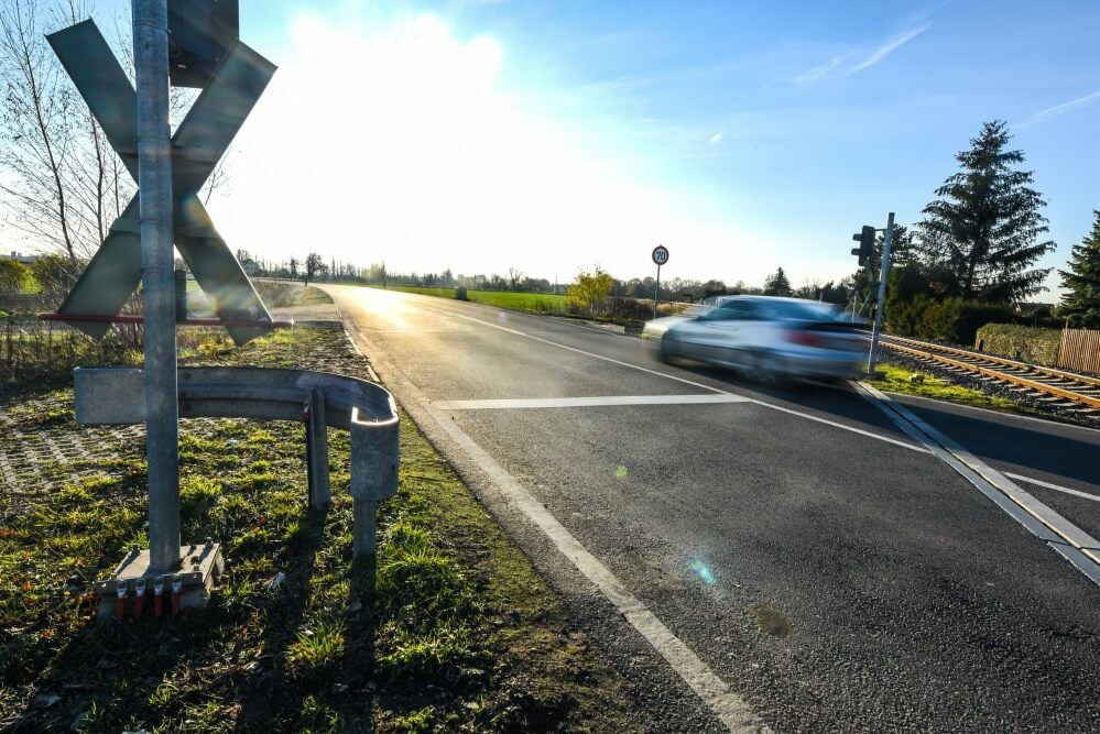 Um dieses Stück Straße in Richtung L178n geht es.