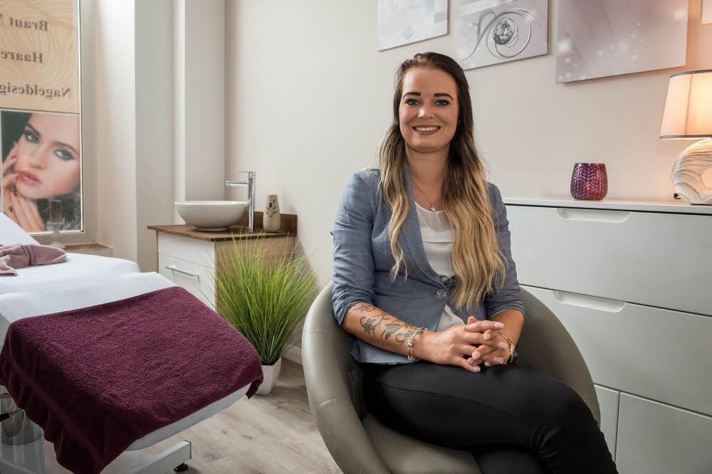 Carolin Rentsch eröffnet am Samstag ihre Beauty Wellness Lounge gegenüber des Steintor Varieté.