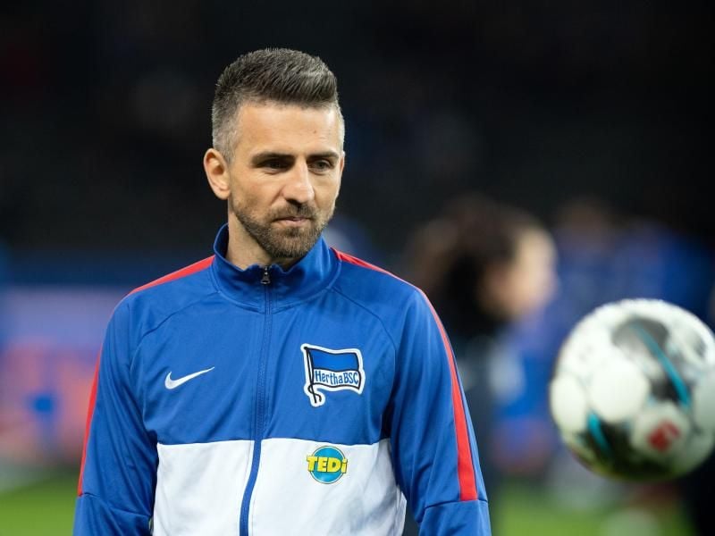 Kommt von Hertha BSC zum FC Schalke 04. Foto: Soeren Stache/dpa-Zentralbild/dpa