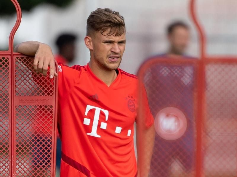 Musste sich durchbeißen: Bayern-Profi Joshua Kimmich. Foto: Sven Hoppe