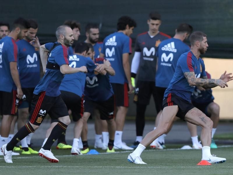 Spaniens WM-Team muss vor dem WM-Auftakt den unerwarteten Trainerwechsel verkraften. Foto: Manu Fernandez