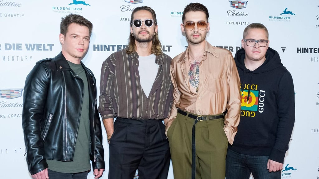 Unter anderem der Tokio-Hotel-Star Gustav Schäfer (rechts) erklärt, was er in Magdeburg am liebsten macht.