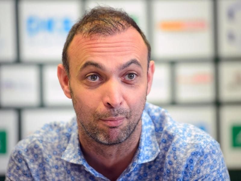 Das Spiel im EHF-Pokal gegen Hannover ist kein Traumlos für Bob Hanning, den Geschäftsführer der Füchse Berlin. Foto: Gregor Fischer/dpa