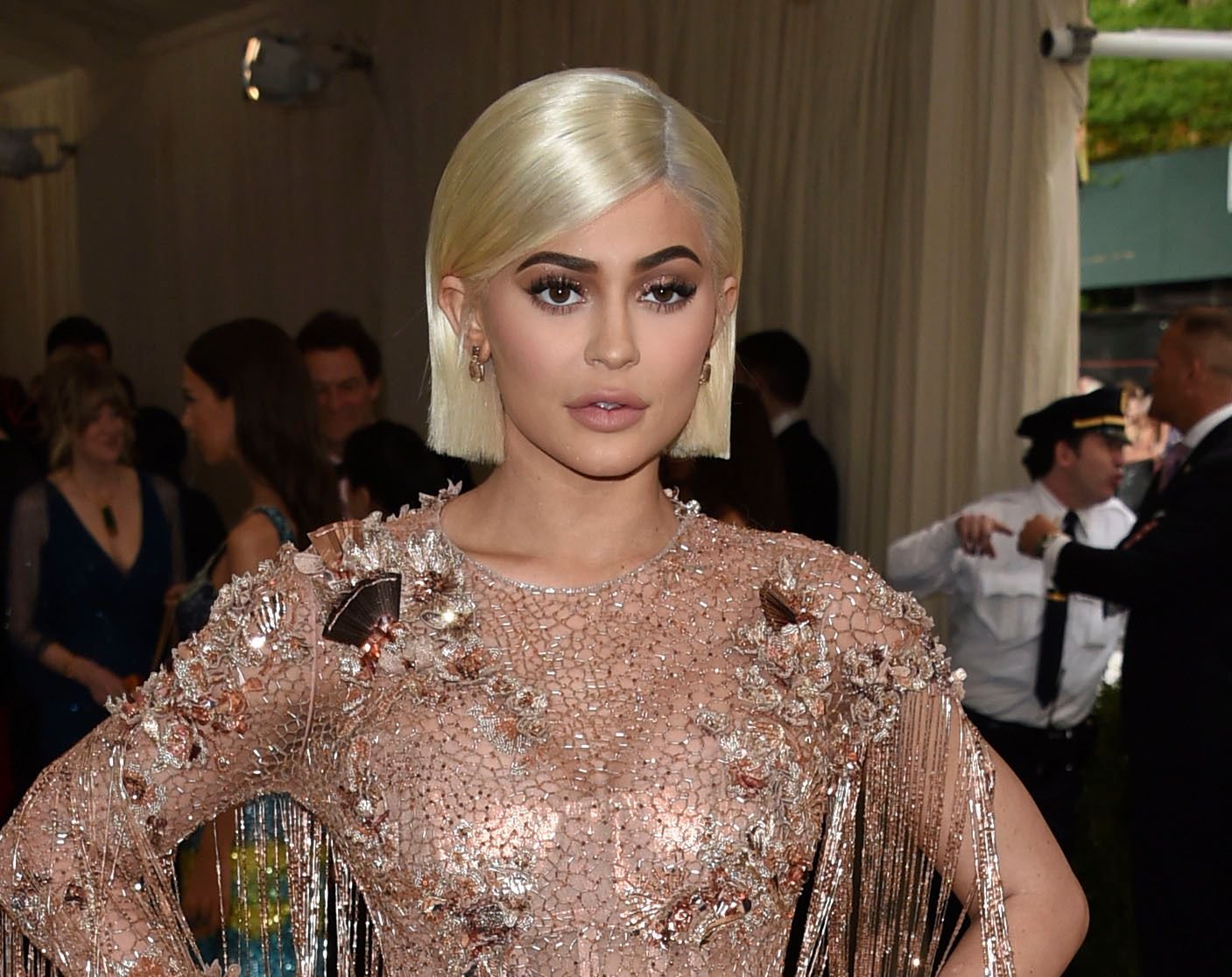 Kylie Jenner ist ein Reality-TV-Sternchen und Selfmade-Milliardärin.