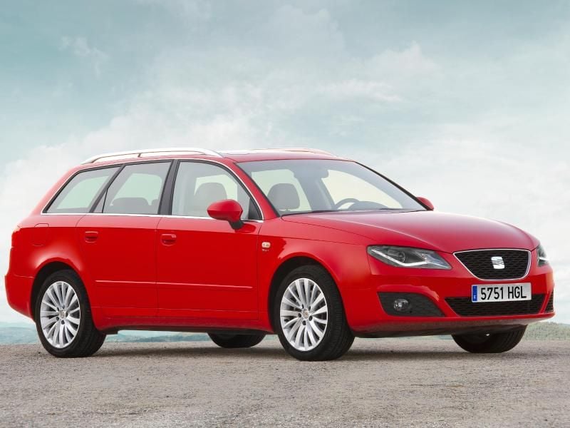 Spanische Wiedergeburt: Der Audi A4 der Baureihe B7 lebte bis 2013 als Exeo und als Kombi Exeo ST weiter. Foto: Seat