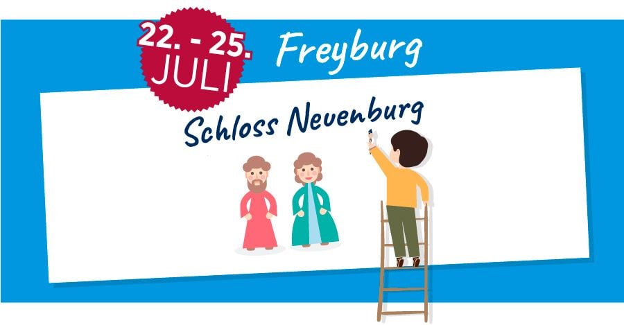 Auf dem Schloss Neuenburg öffnet in den Sommerferien die Kinderkemenate mit Ihren mittelalterlichen Spielen die Türen!