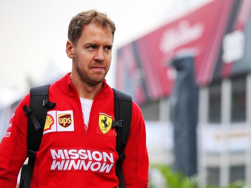 Sebastian Vettel steht noch bei Ferrari unter Vertrag. Foto: Photo4/Lapresse/Lapresse via ZUMA Press/dpa