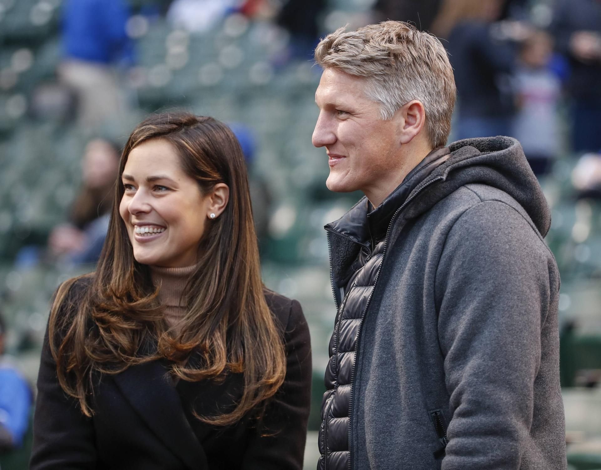 Nach Sohn Luka gibt es bald wieder Nachwuchs in Hause Ivanovic/Schweinsteiger.