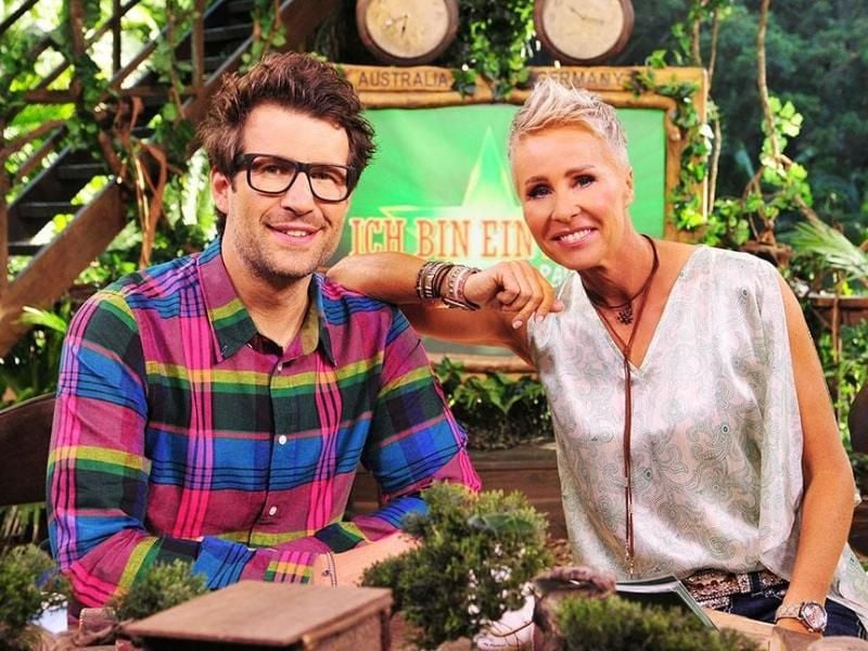 Sonja Zietlow und Daniel Hartwich werden die Botschaft überbringen. Foto: Stefan Menne/RTL