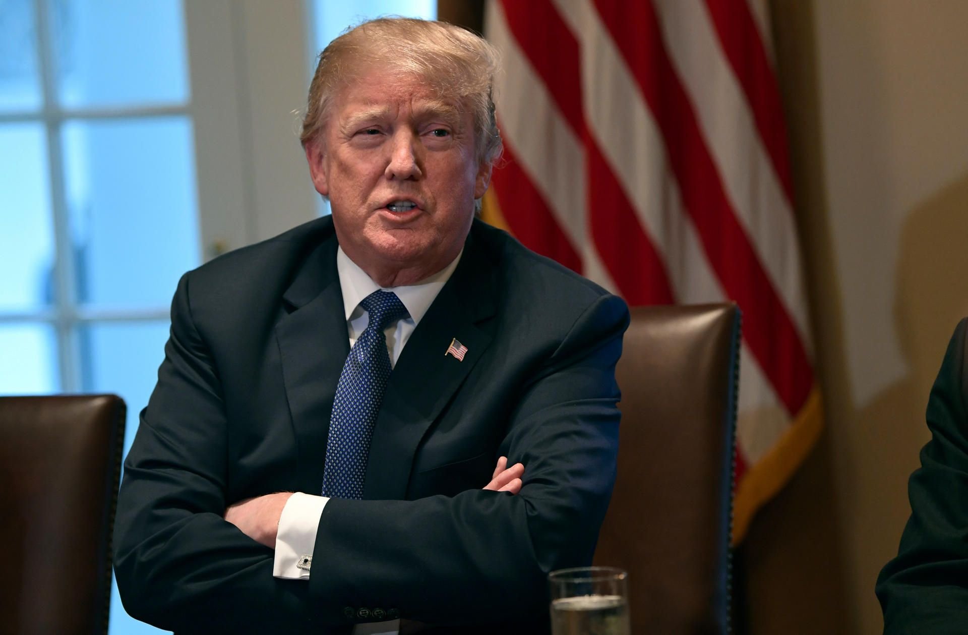 Psychisch aufgewühlt und politisch angeschlagen: Donald Trump.