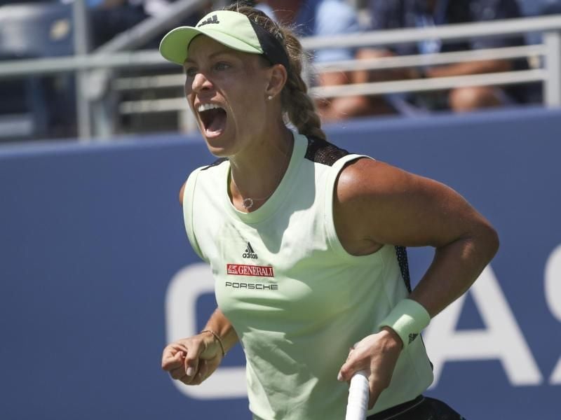 Musste einen weiteren Rückschlag im Tennis-Jahr 2019 hinnehmen: Angelique Kerber. Foto: Kevin Hagen/AP