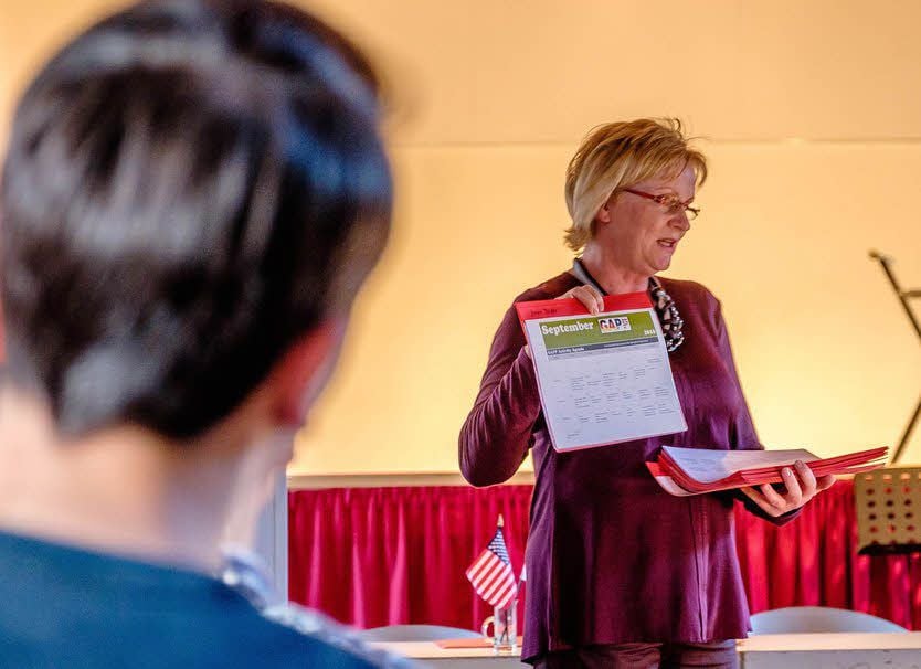 Es bleibt nicht mehr viel Vorbereitungszeit fürs Paul-Gerhardt-Gymnasiasium, Lehrer, Schüler und Eltern, bevor es nach Springfield/Ohio geht.
