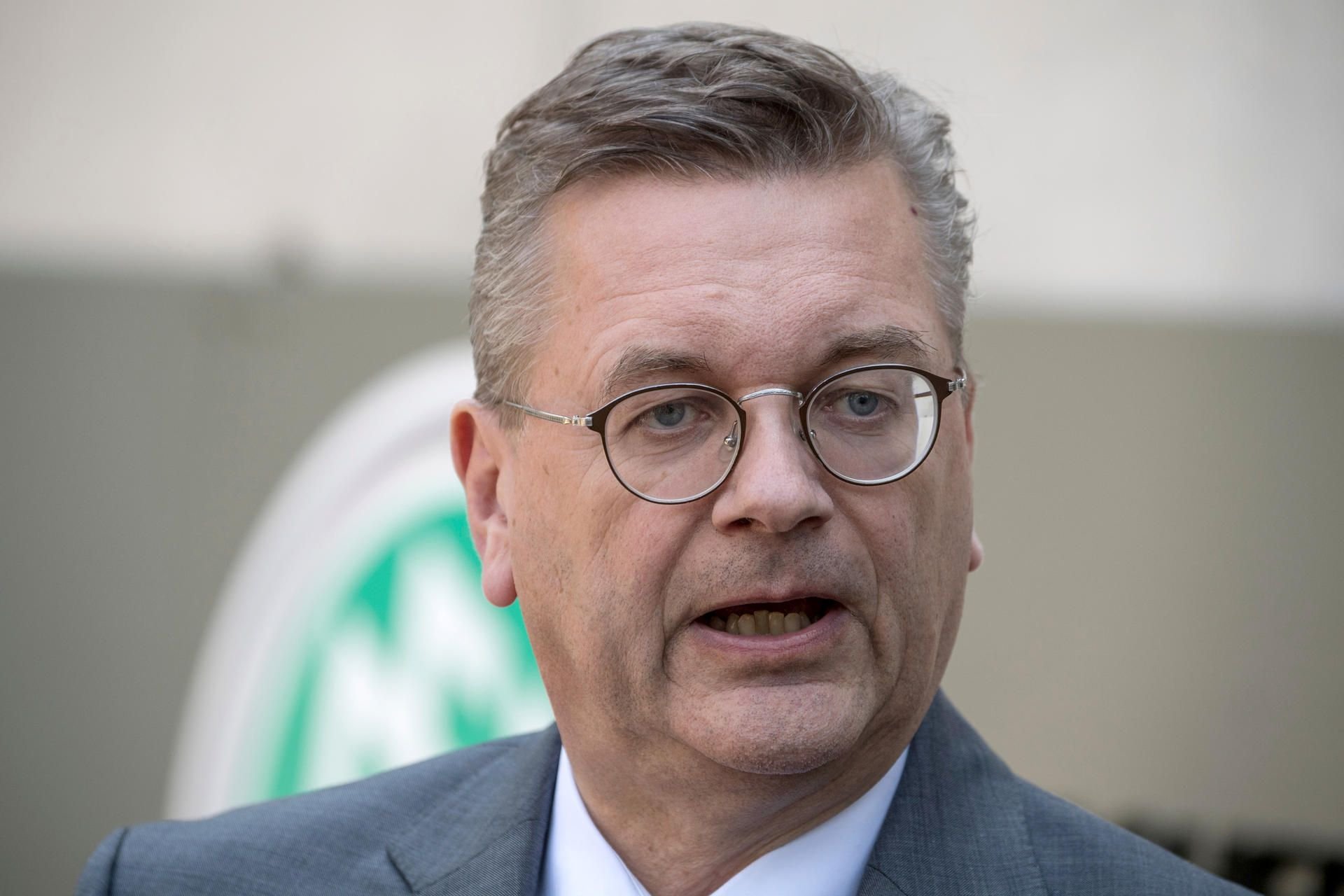 DFB-Präsident Reinhard Grindel