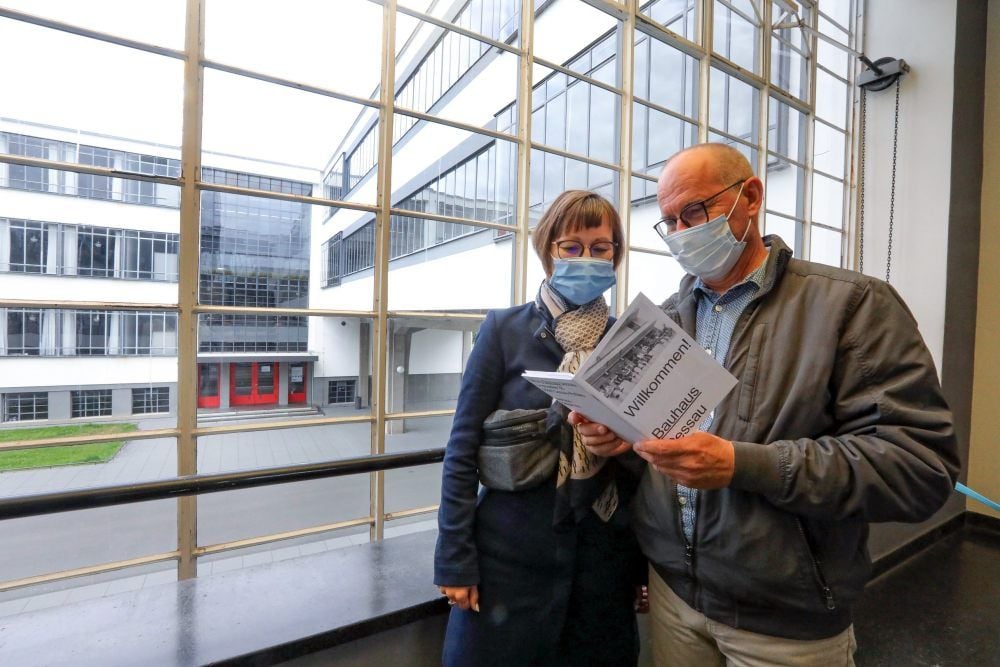 Antje und Andrea Schönherr sind extra aus Dresden angereist.