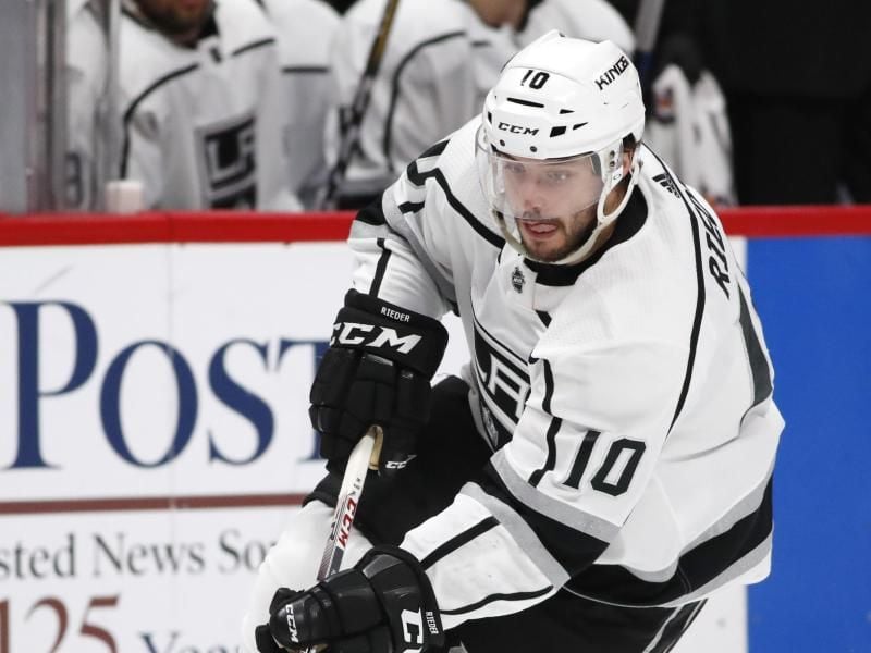 Konnte mit seinen Los Angeles Kings einen wichtigen Sieg in der NHL verbuchen: Tobias Rieder. Foto: David Zalubowski