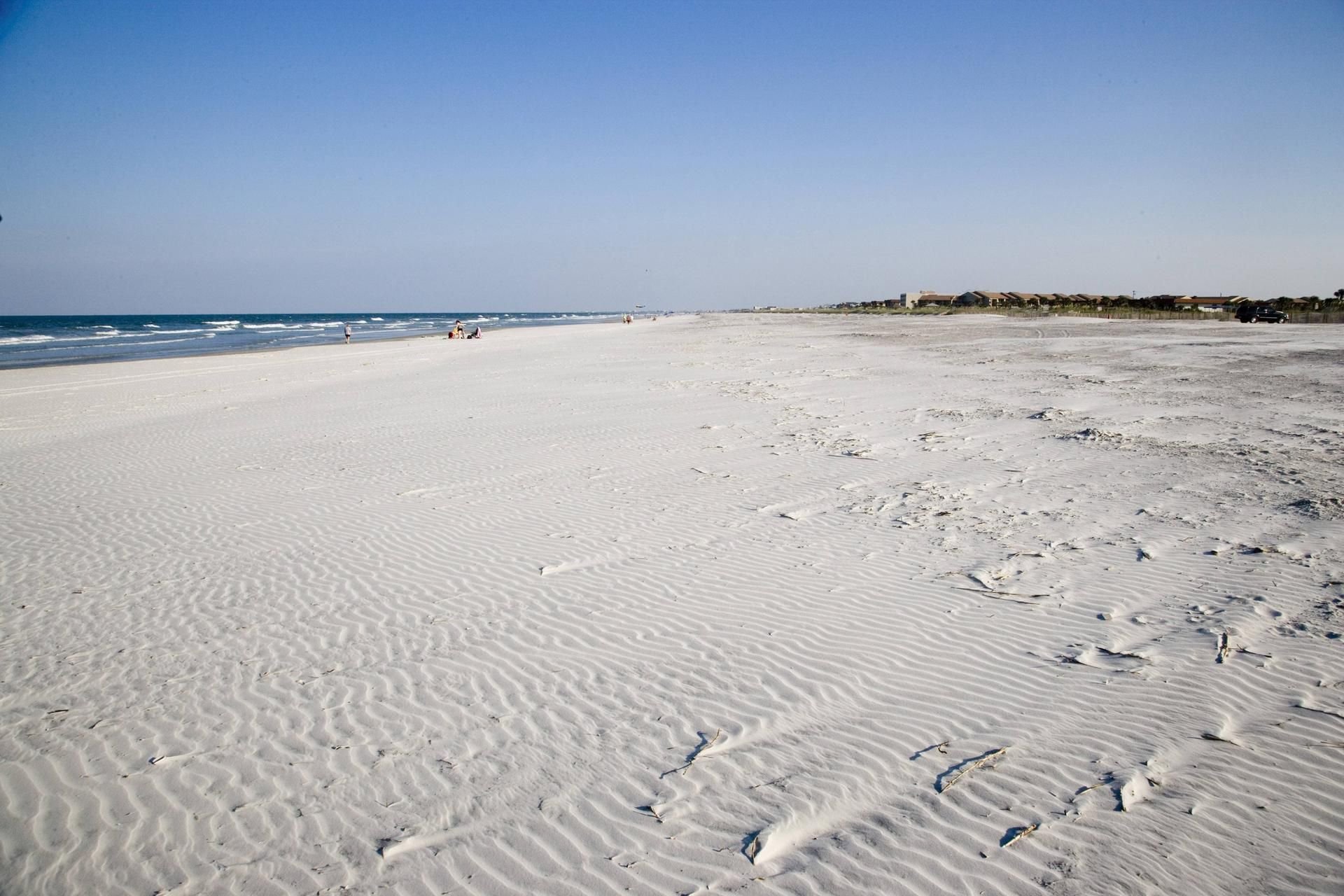 Am Strand von Saint Augustine im US-Bundesstaat Florida geschah das Unglück.