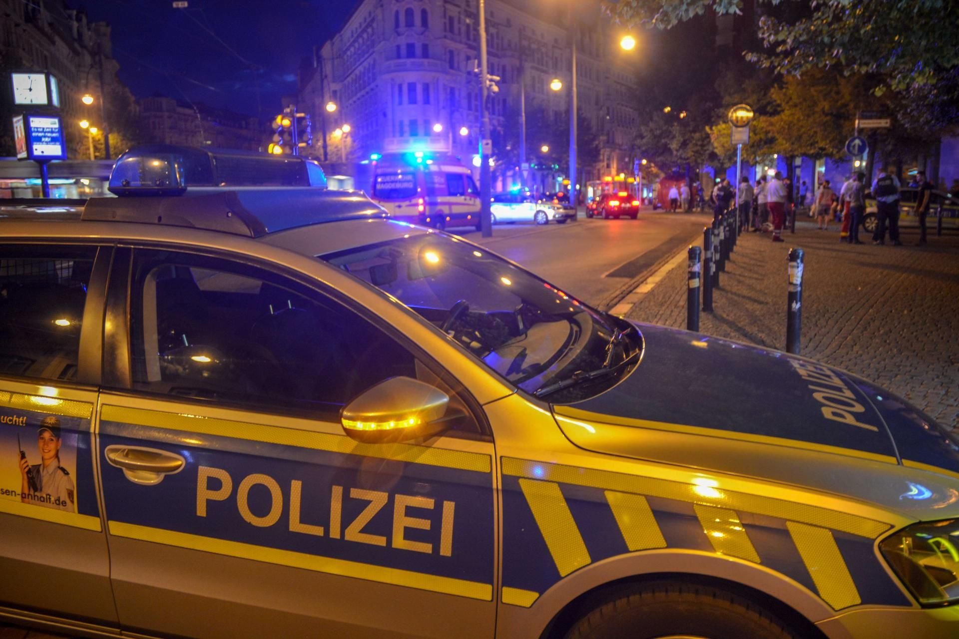 Am Magdeburger Hasselbachplatz kam es am Montagabend zu einer schweren Schlägerei.