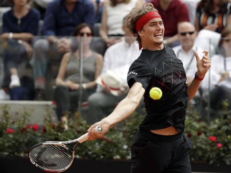 Hat in der ersten Runde der French Open eine lösbare Aufgabe: Alexander Zverev. Foto: Gregorio Borgia