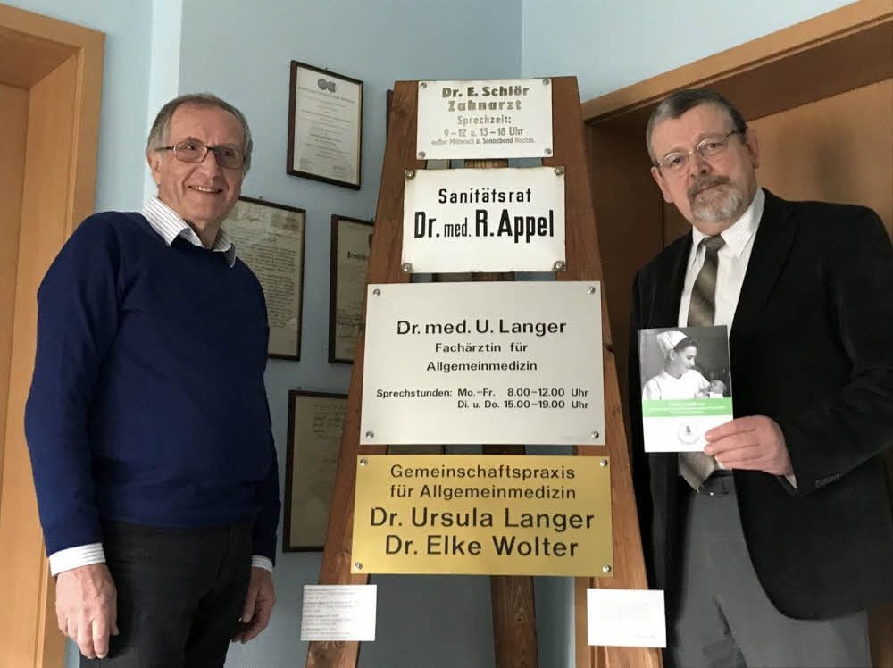 Christian Richter und Jörg-Thomas Wissenbach sind die Autoren.