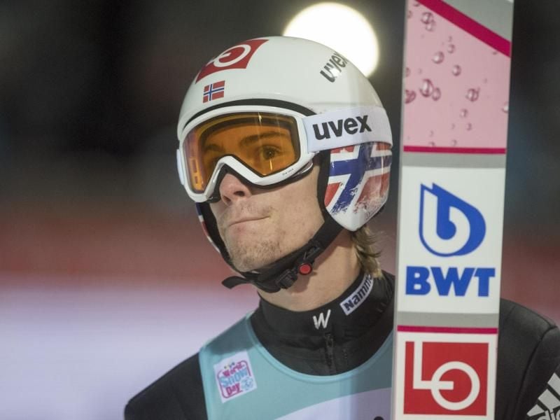 Daniel Andre Tande geht es wieder besser. Foto: Urs Flueeler