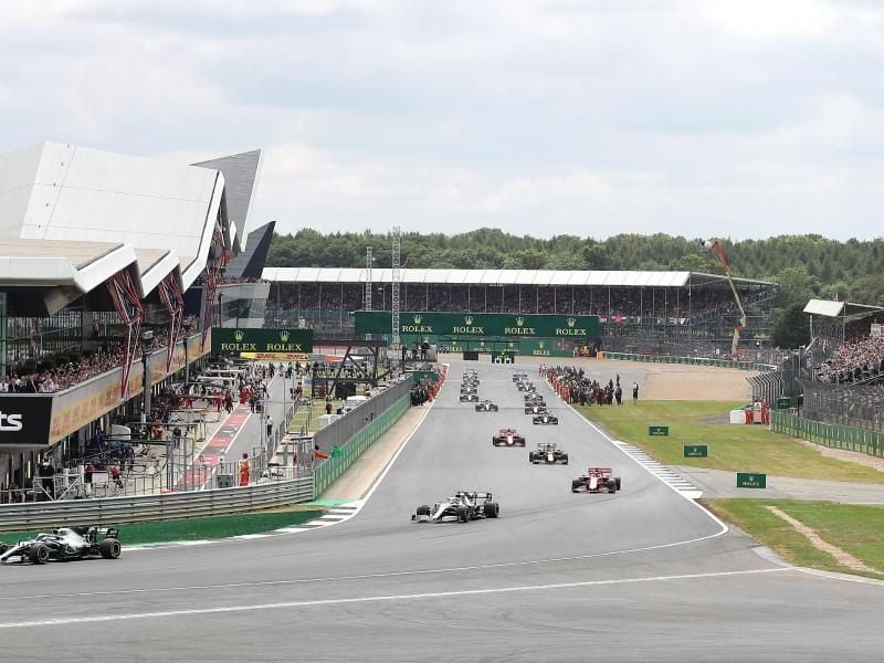 Der 5,891 Kilometer lange Hochgeschwindigkeitskurs lag in den vergangenen Jahren vor allem Mercedes. Foto: Martin Rickett/PA Wire/dpa