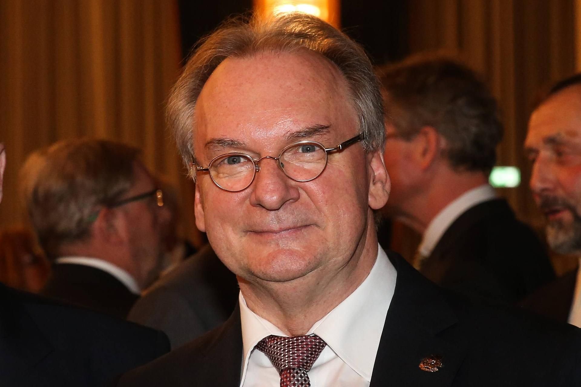 Sachsen-Anhalts Ministerpräsident Reiner Haseloff.