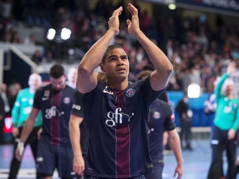 Sagt den PSG-Fans Adieu: Handball-Star Daniel Narcisse. Foto: Jeremy Lempin
