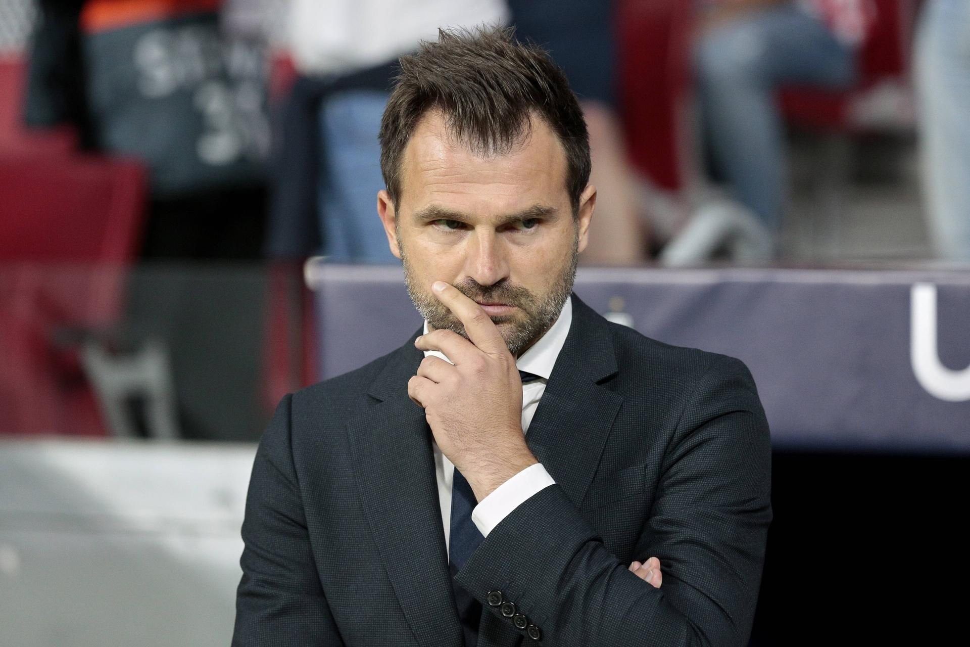 Ivan Leko, Trainer des FC Brügge, wurde am Mittwoch verhaftet.