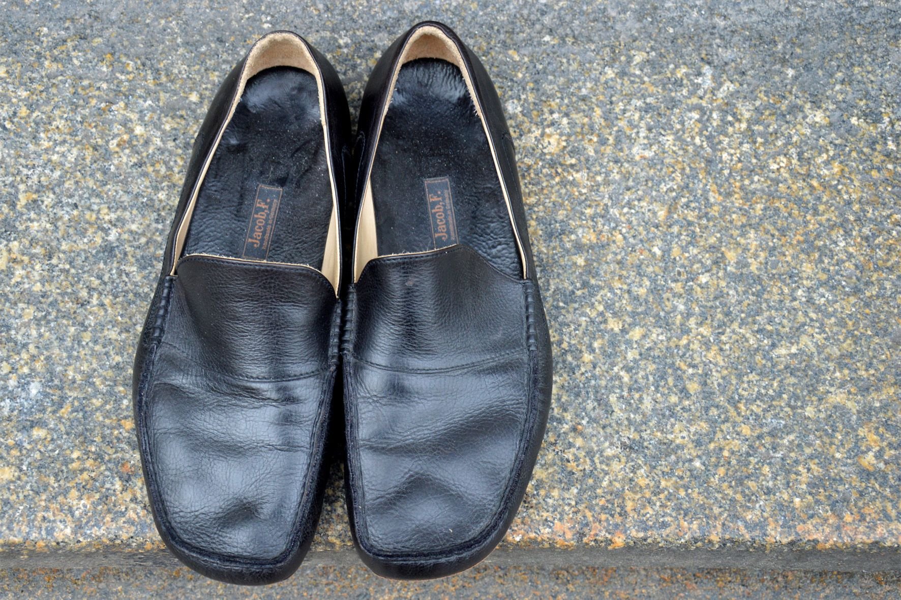Schuhe von Manfred Krug