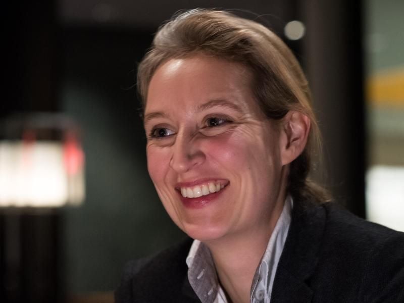 Alice Weidel, Mitglied des Bundesvorstands der AfD, warnt ihre Partei vor zu vielen Provokationen. Foto: Bernd von Jutrczenka