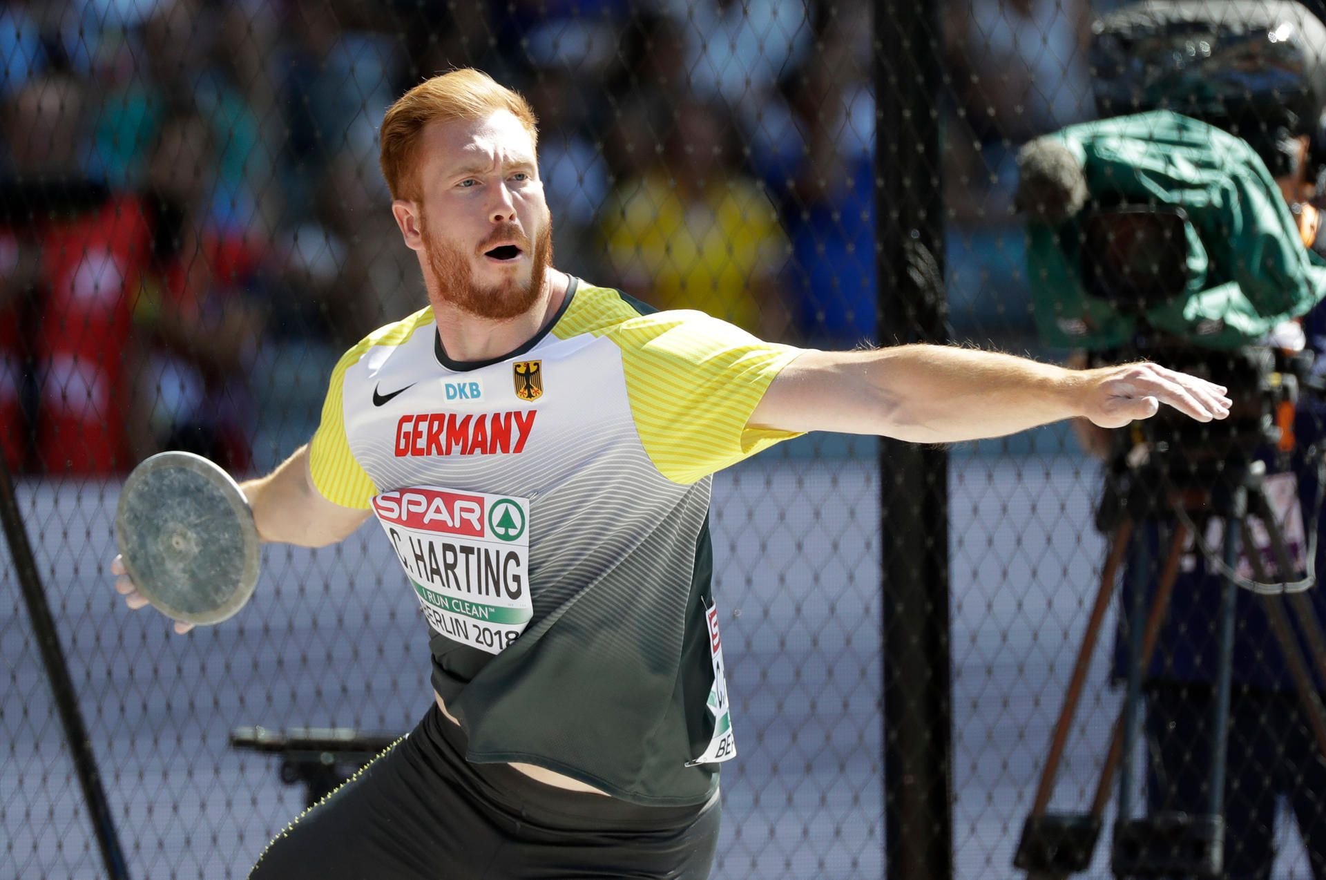 Christoph Harting hat das Finale verpasst.
