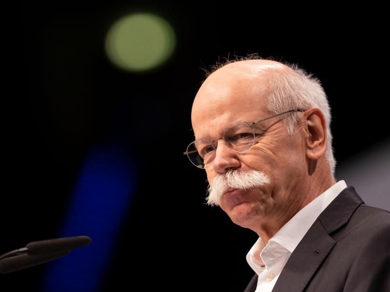 Dieter Zetsche bei einem Auftritt im Februar dieses Jahres. Foto: Peter Steffen/dpa