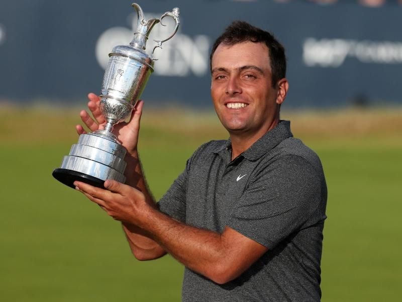 Der Italiener Francesco Molinari hat die 147. British Open gewonnen. Foto: Jacob Kupferman