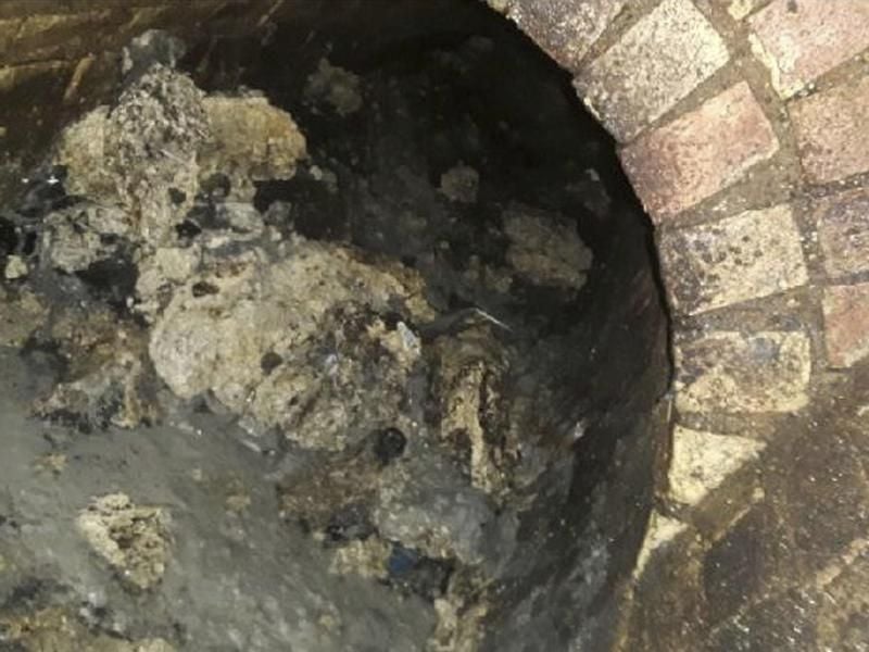 Fast wäre der Londoner Fettberg im Museum gelandet. Foto: Thames Water