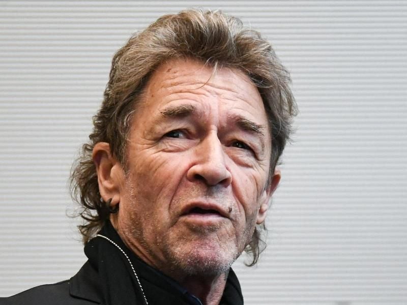 Er singt und fährt Motorrad: Peter Maffay. Foto: Ralf Hirschberger