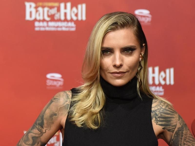 Sophia Thomalla versteht die Aufregung nicht. Foto: Caroline Seidel