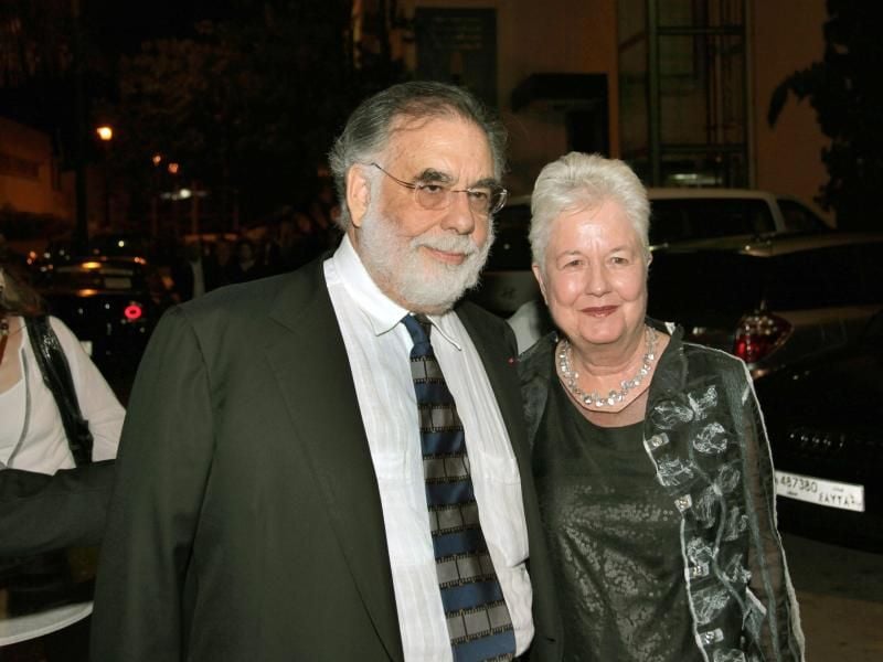 Seit Jahrzehnten ist Eleanor Coppola die Frau an der Seite einer der berühmtesten Regisseure unserer Zeit, Francis Ford Coppola. Heute wird sie 82. Foto: Nabil Mounzer