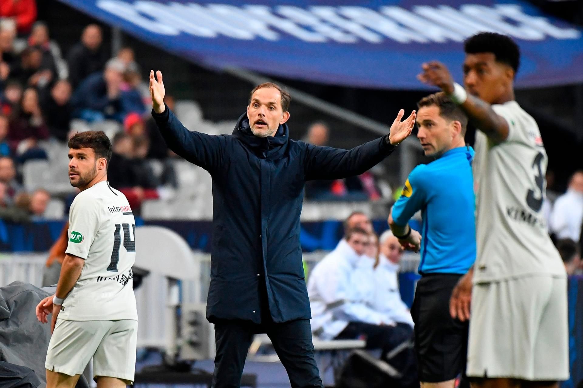 Thomas Tuchel im Pokalfinale
