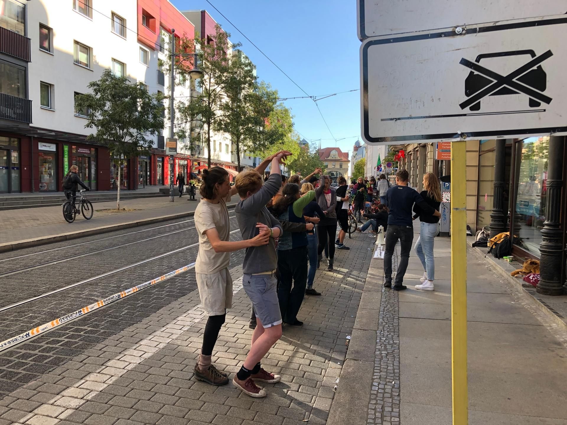 Tanz in der Geiststraße