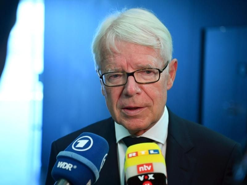 Reinhard Rauball ist derzeit der Interimspräsident des DFB. Foto: Soeren Stache