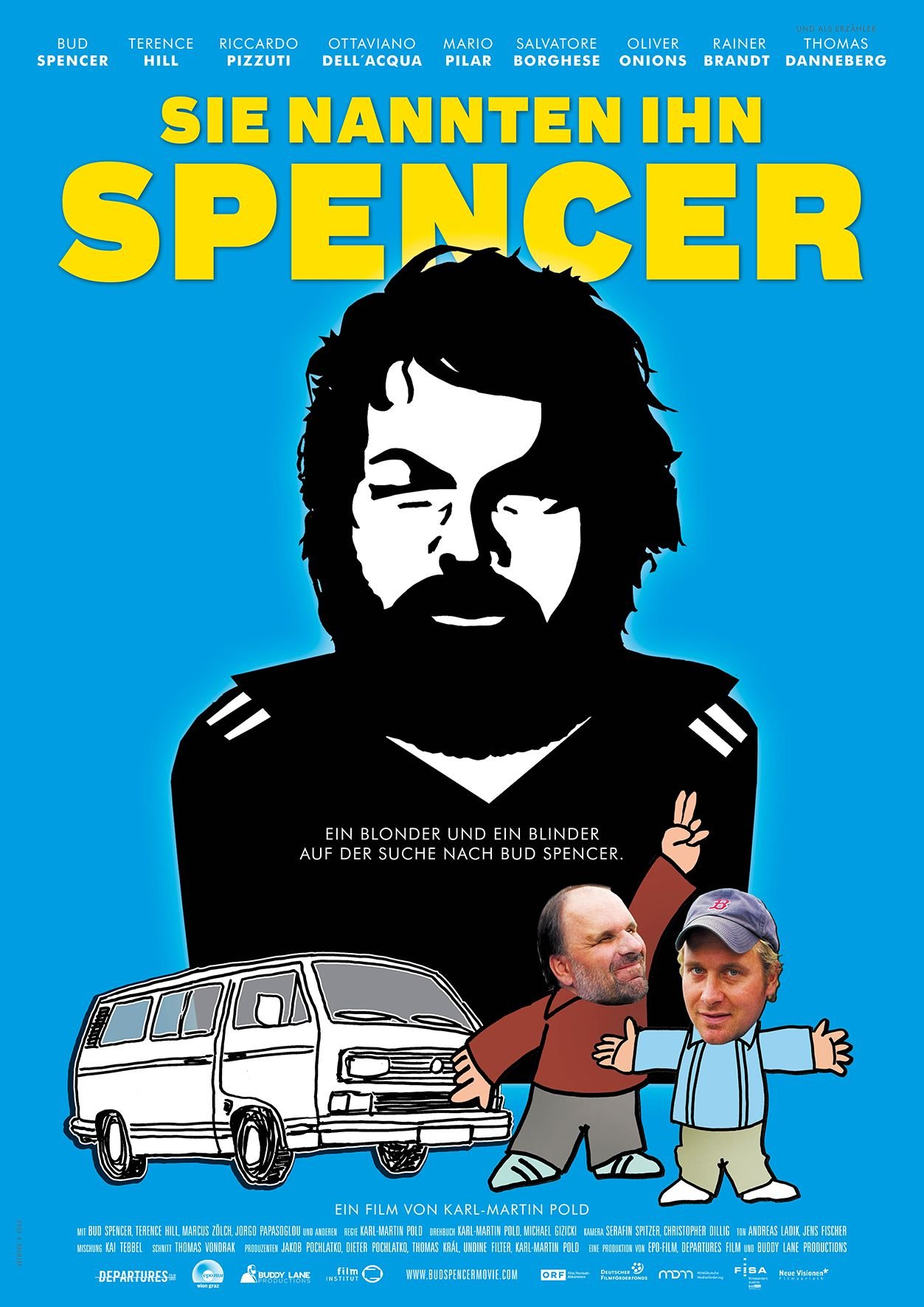 Filmplakat zu „Sie nannten ihn Spencer“